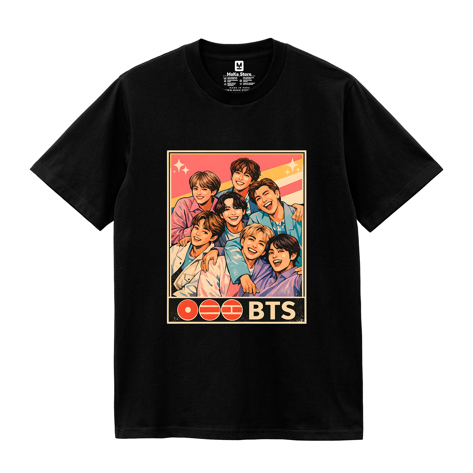 Polo Arirang BTS - Anime