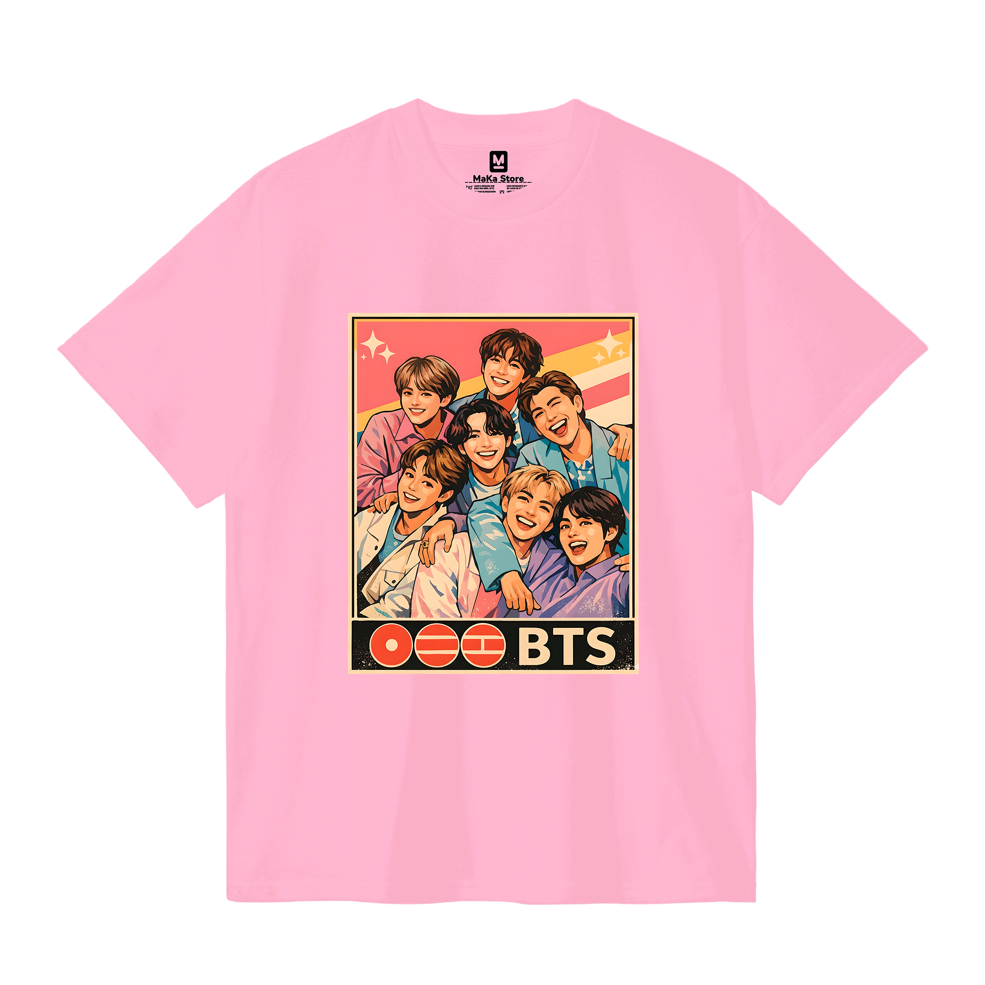 Polo Arirang BTS - Anime