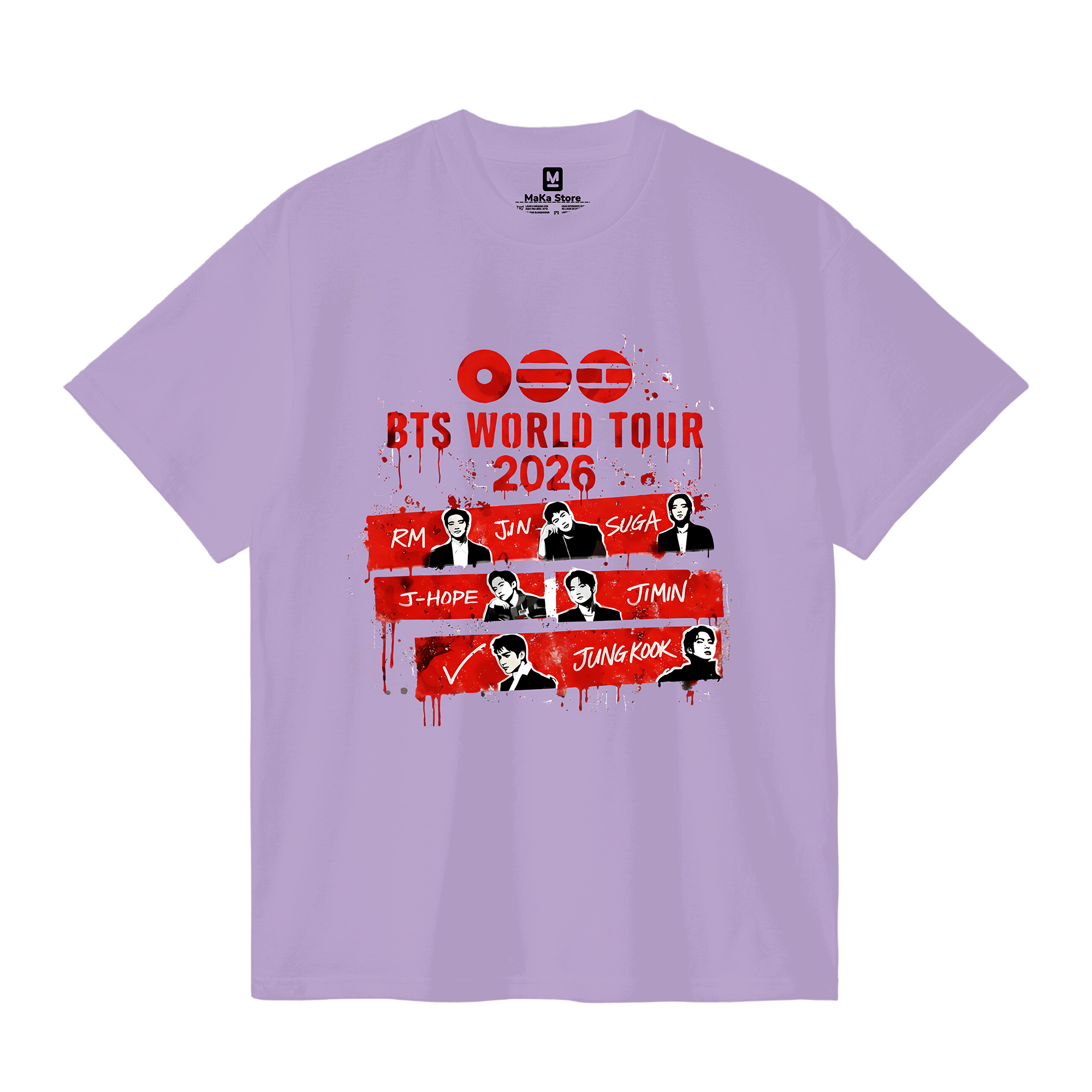 Polo Arirang BTS - Modelo 2