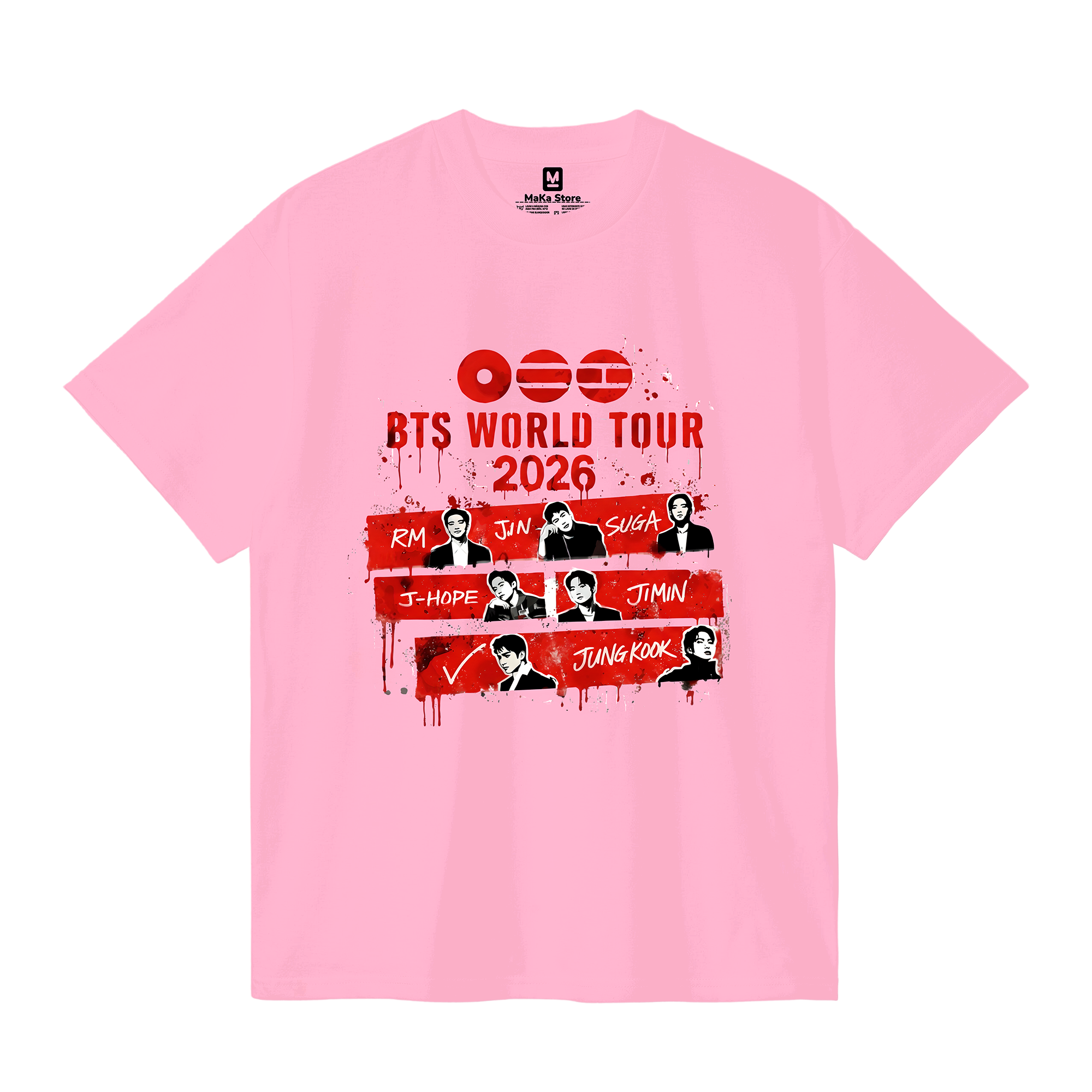 Polo Arirang BTS - Modelo 2