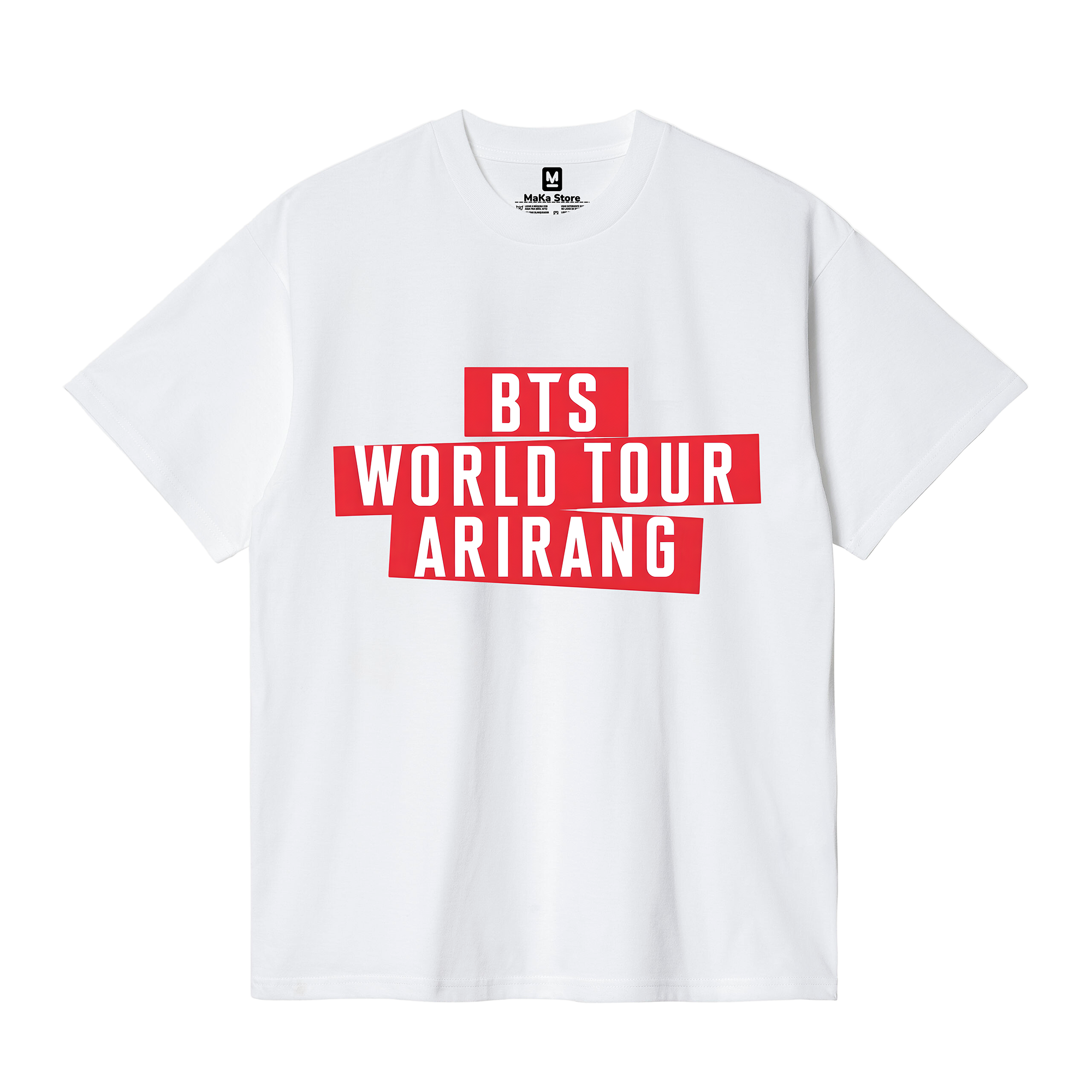 Polo Arirang BTS - Modelo 3