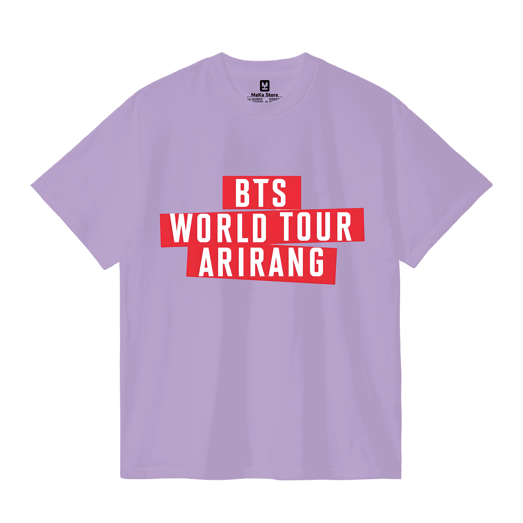 Polo Arirang BTS - Modelo 3