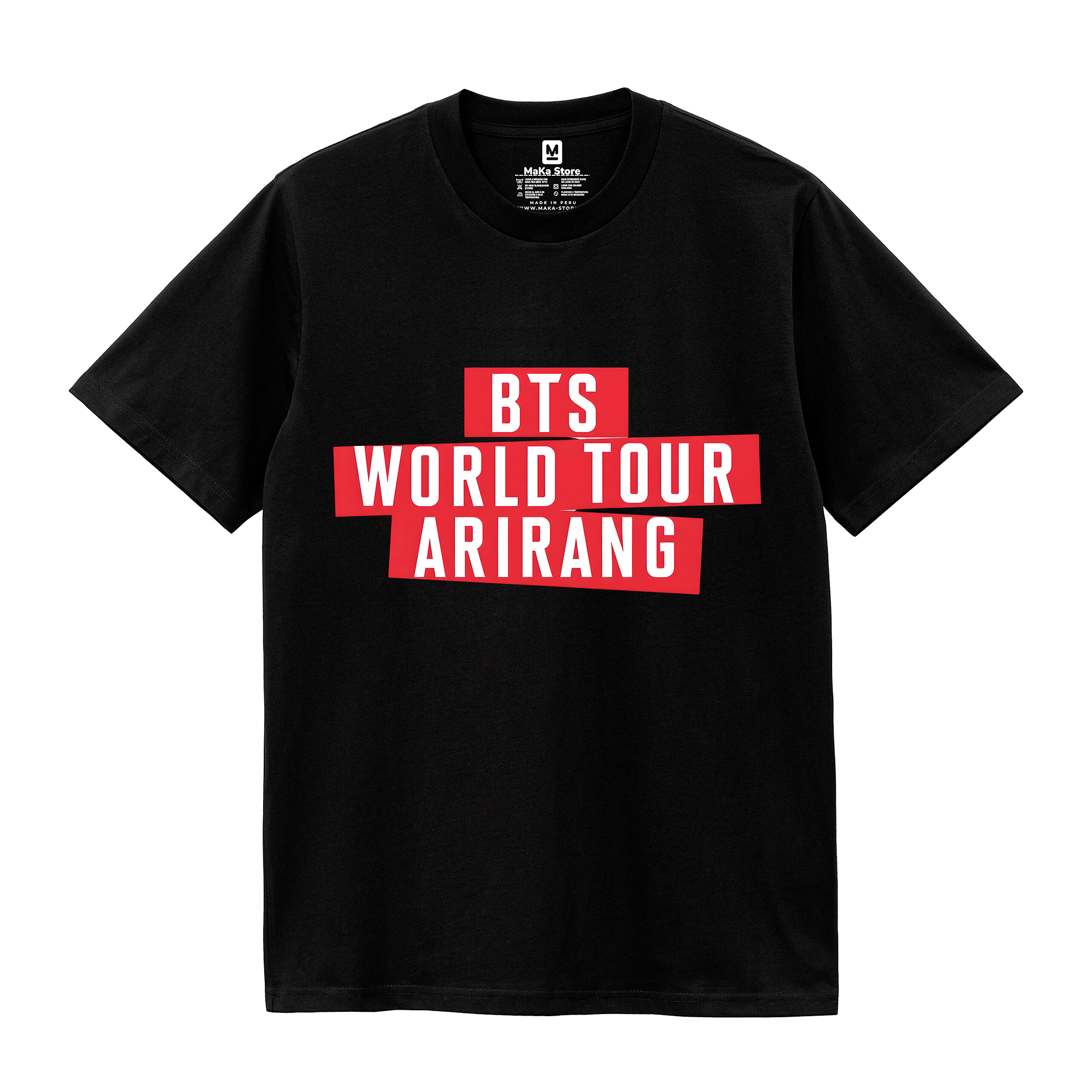 Polo Arirang BTS - Modelo 3