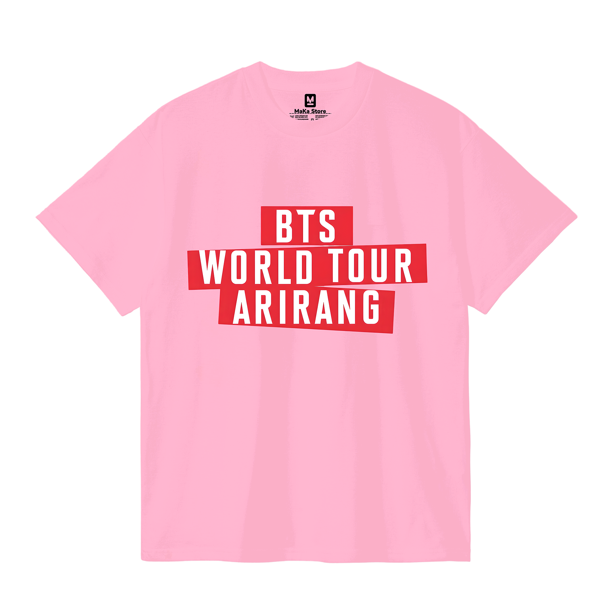 Polo Arirang BTS - Modelo 3