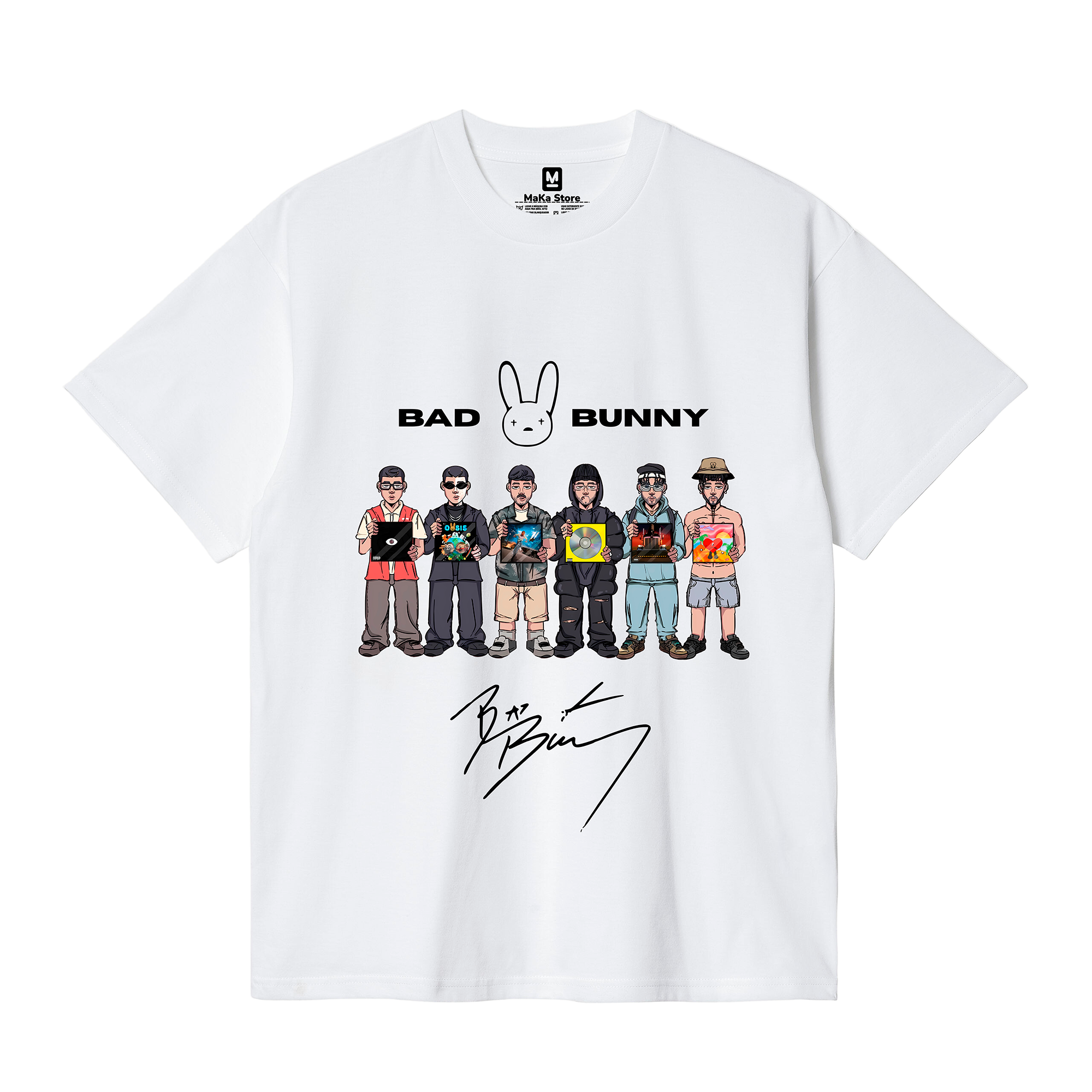 Polo Bad Bunny - Modelo 1