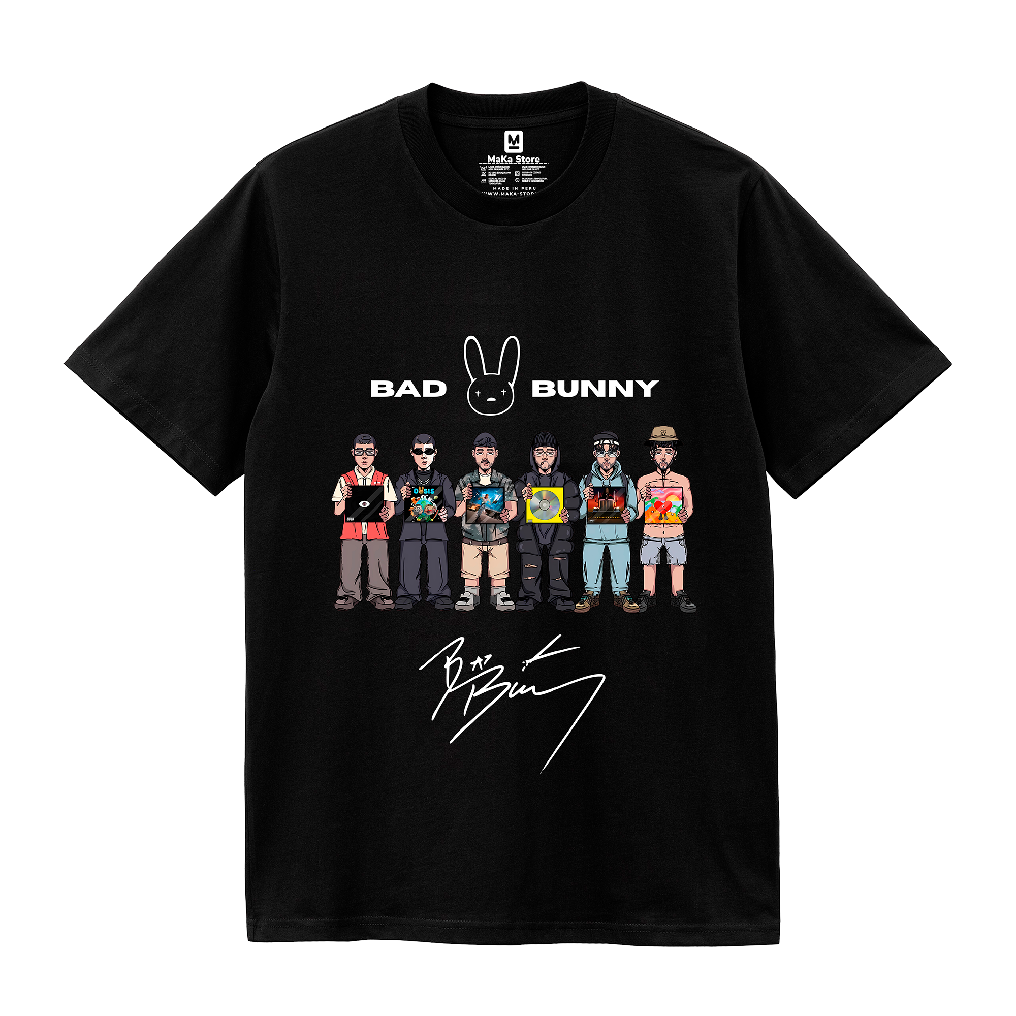 Polo Bad Bunny - Modelo 1