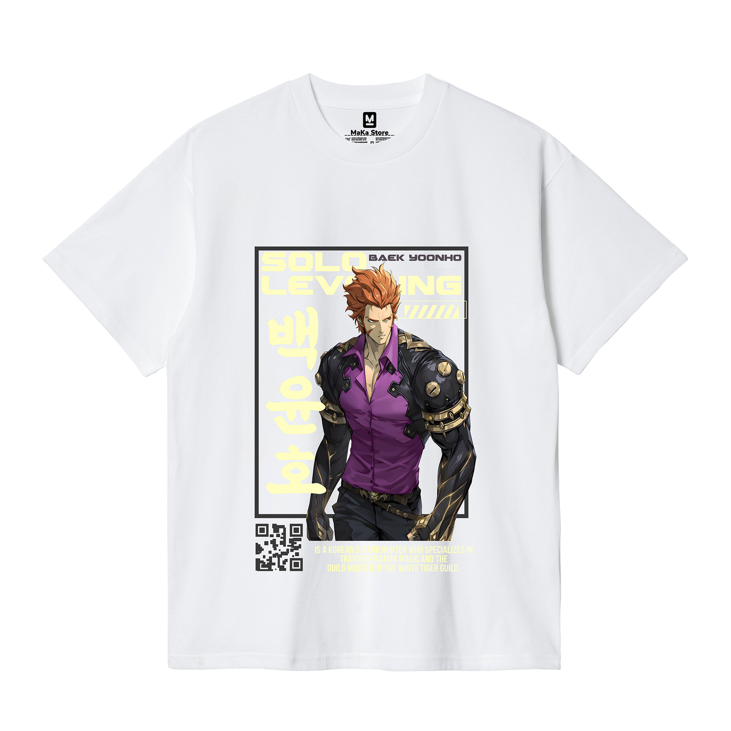 Polo Baek Yoonho (Solo Leveling)