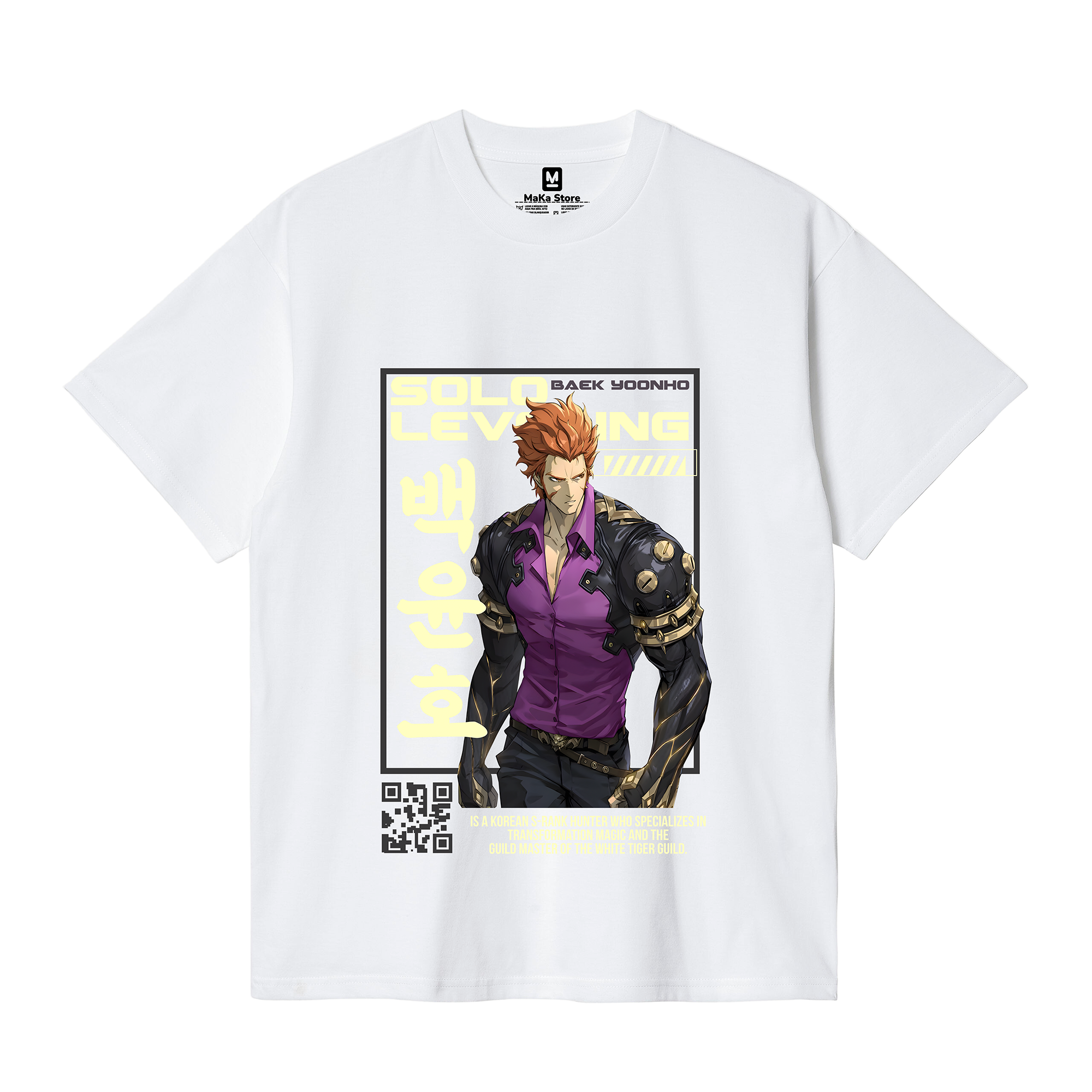 Polo Baek Yoonho (Solo Leveling)
