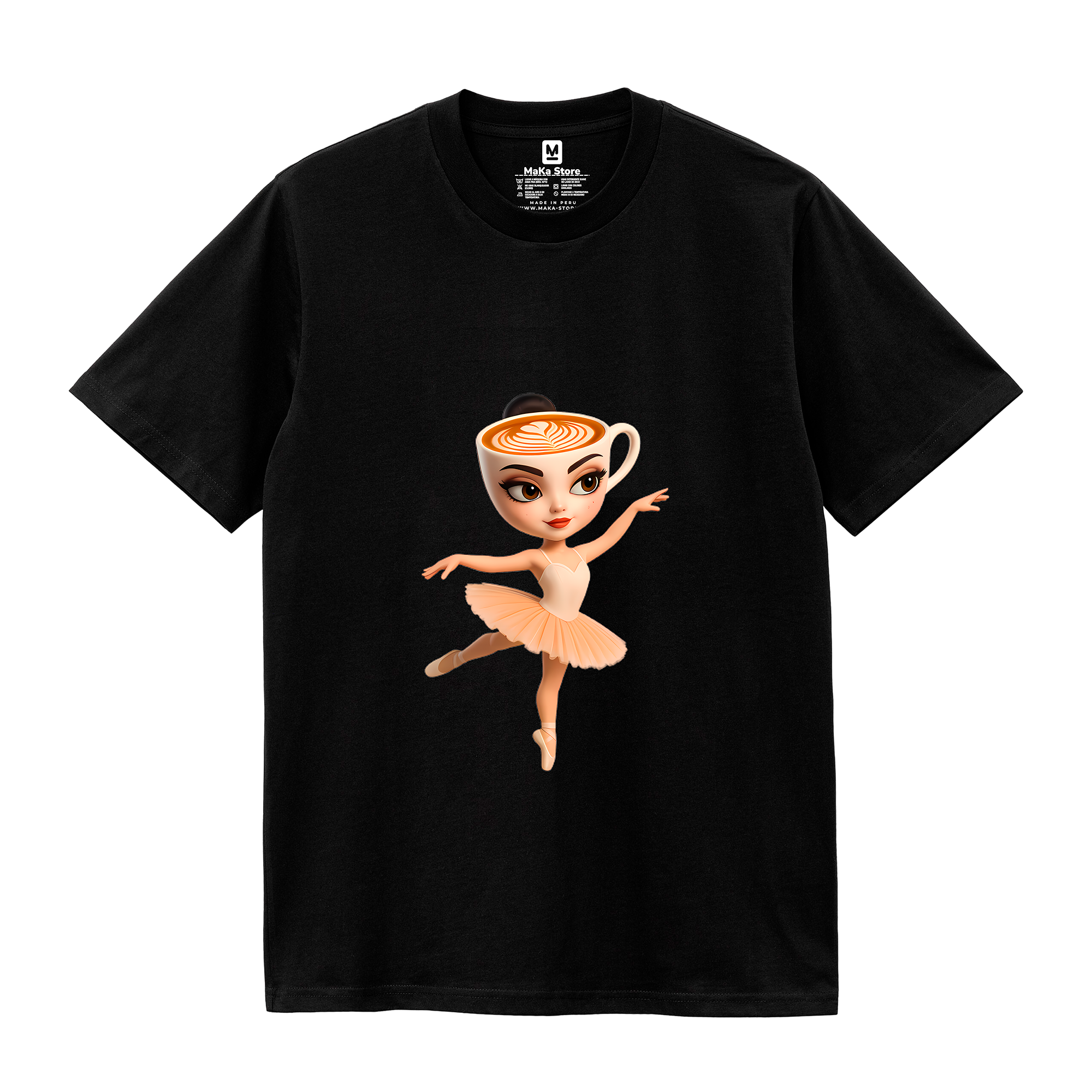 Polo Ballerina Capuchina (Brain Rot)