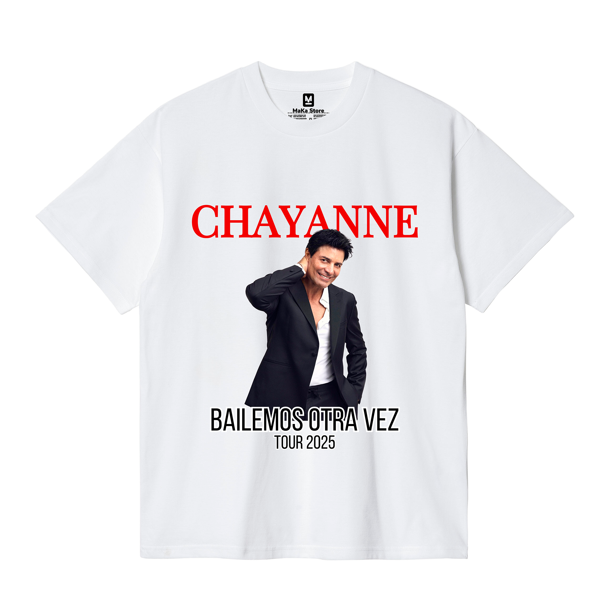 Polo Chayanne Modelo 2 - Bailemos Otra Vez 2025