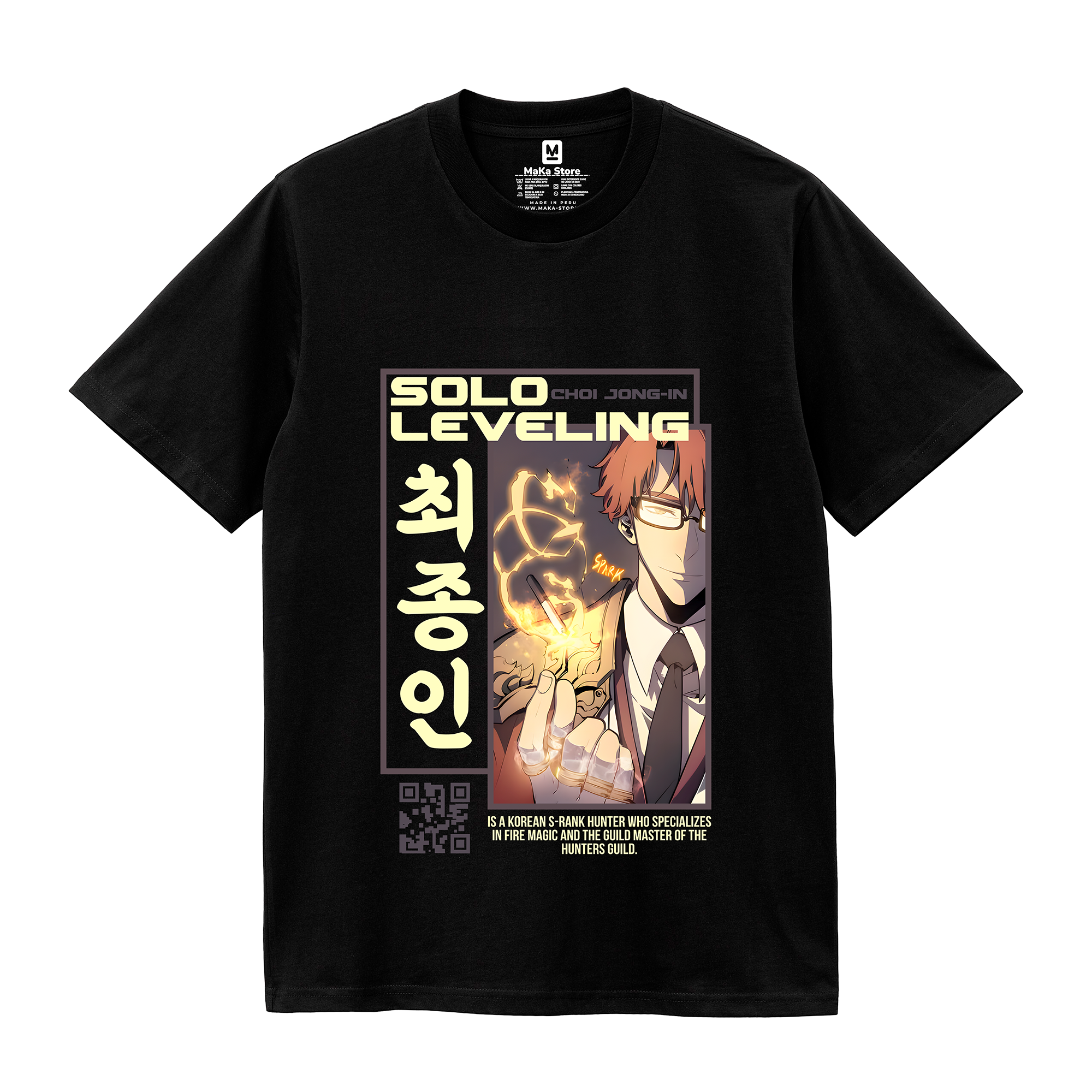 Polo Choi Jong-In (Solo Leveling)
