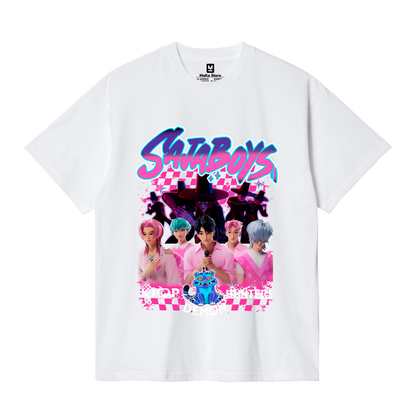 Polo Demon Saja Boys Modelo 2 - Guerreras K-Pop (Demon Hunters - Huntrix)