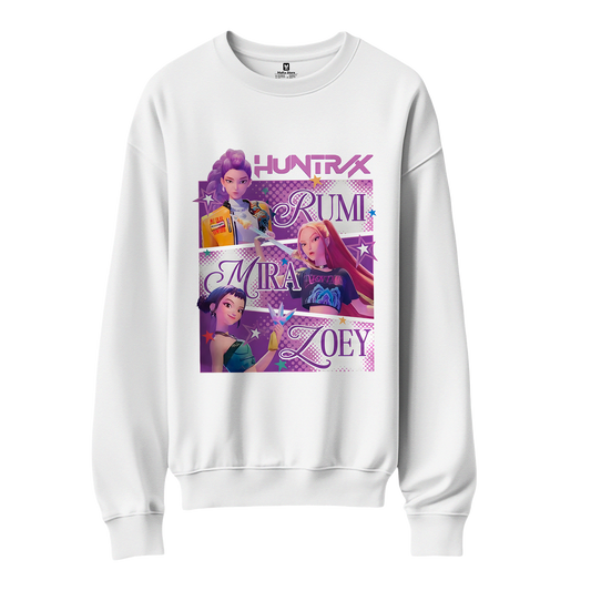 Polera Guerreras K-Pop Modelo 3 (Demon Hunters - Huntrix)