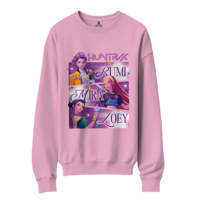 Polera Guerreras K-Pop Modelo 3 (Demon Hunters - Huntrix)