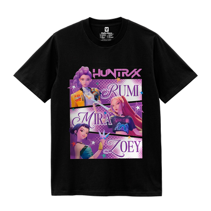 Polo Guerreras K-Pop Modelo 3 (Demon Hunters - Huntrix)