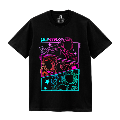Polo Guerreras K-Pop Modelo 4 (Demon Hunters - Huntrix)