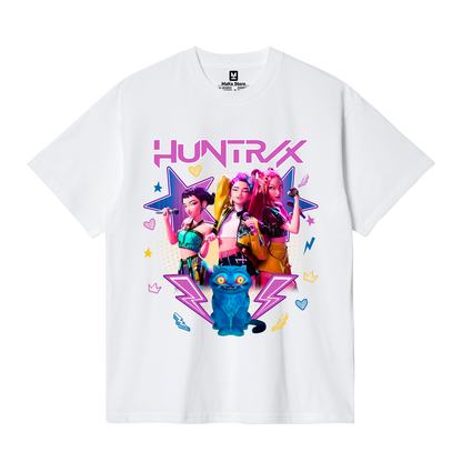 Polo Guerreras K-Pop Modelo 5 (Demon Hunters - Huntrix)