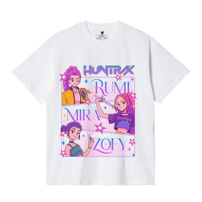 Polo Guerreras K-Pop Modelo 2 (Demon Hunters - Huntrix)
