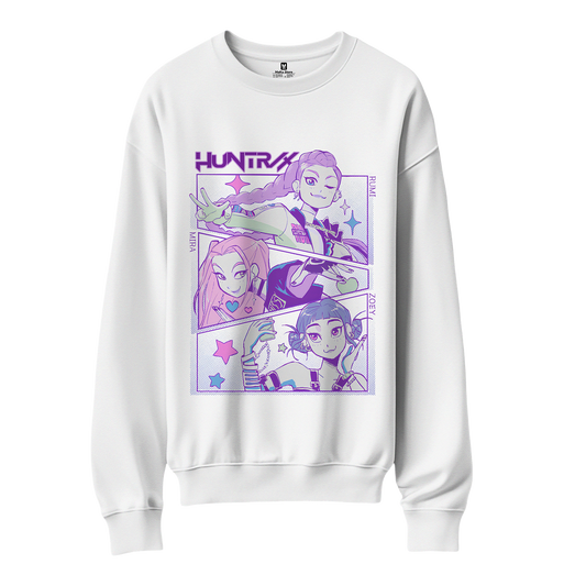 Polera Guerreras K-Pop (Demon Hunters - Huntrix)