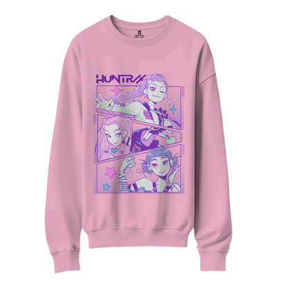 Polera Guerreras K-Pop (Demon Hunters - Huntrix)