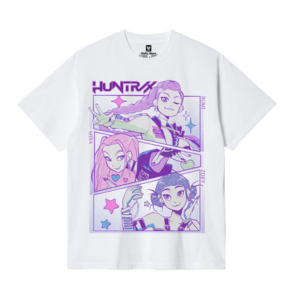 Polo Guerreras K-Pop (Demon Hunters - Huntrix)