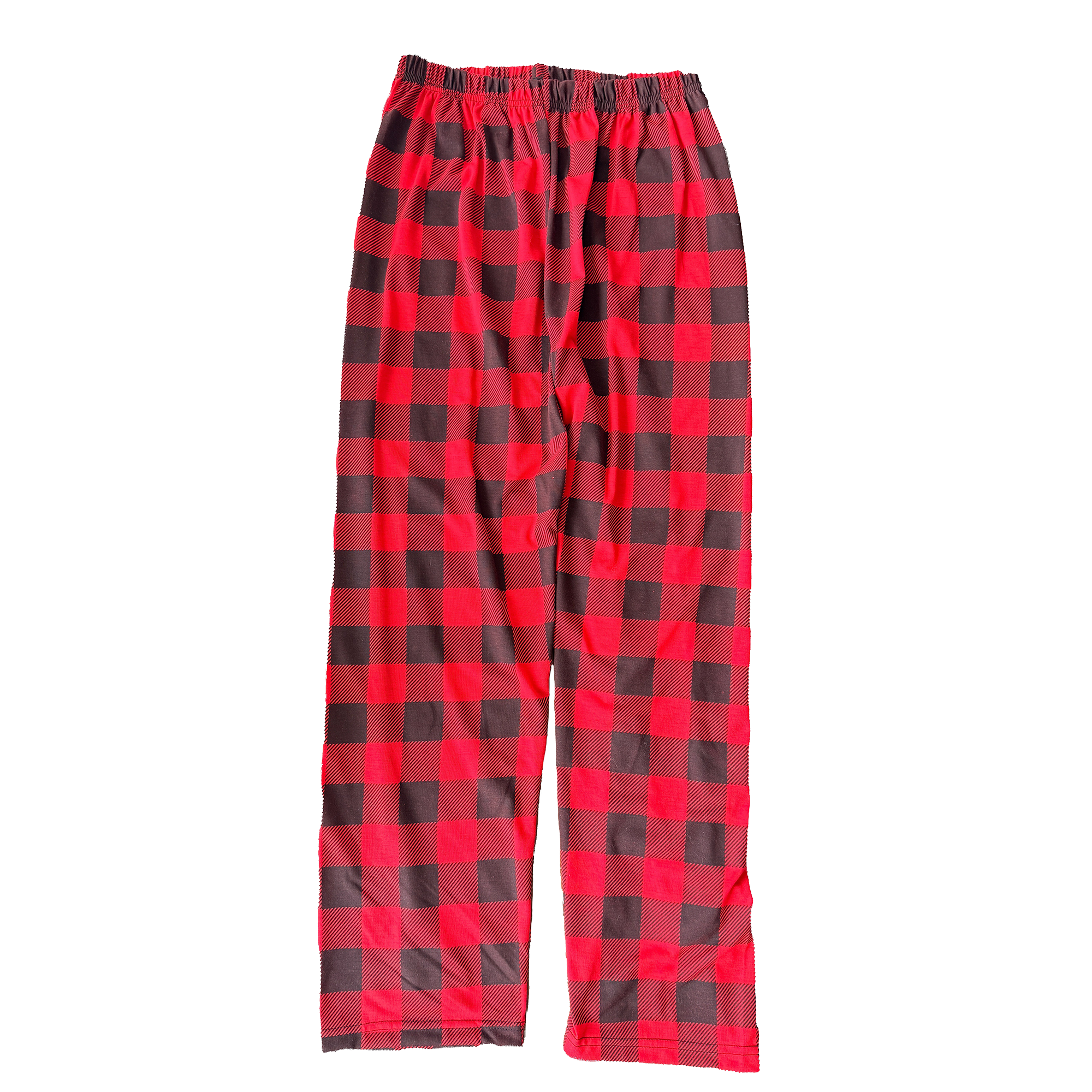 Pantalón de cuadros rojo y negro - Stranger Things