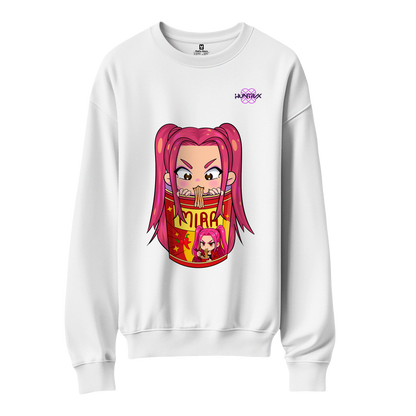 Polera Ramen Mira Guerreras K-Pop (Demon Hunters - Huntrix)