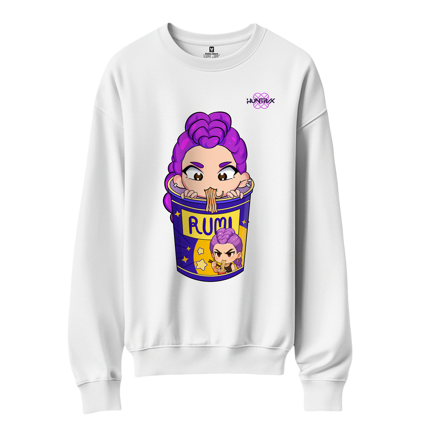 Polera Ramen Rumi Guerreras K-Pop (Demon Hunters - Huntrix)