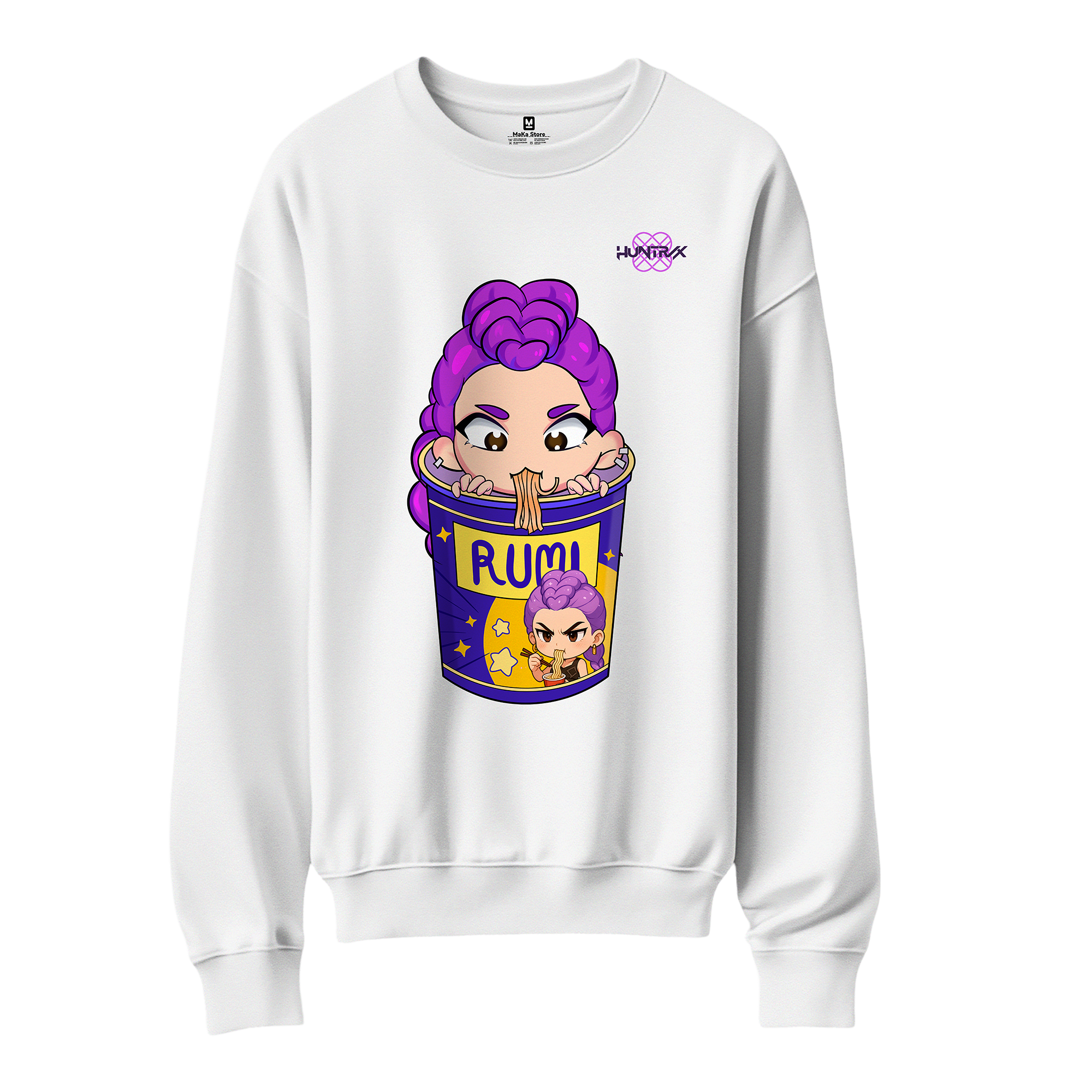 Polera Ramen Rumi Guerreras K-Pop (Demon Hunters - Huntrix)