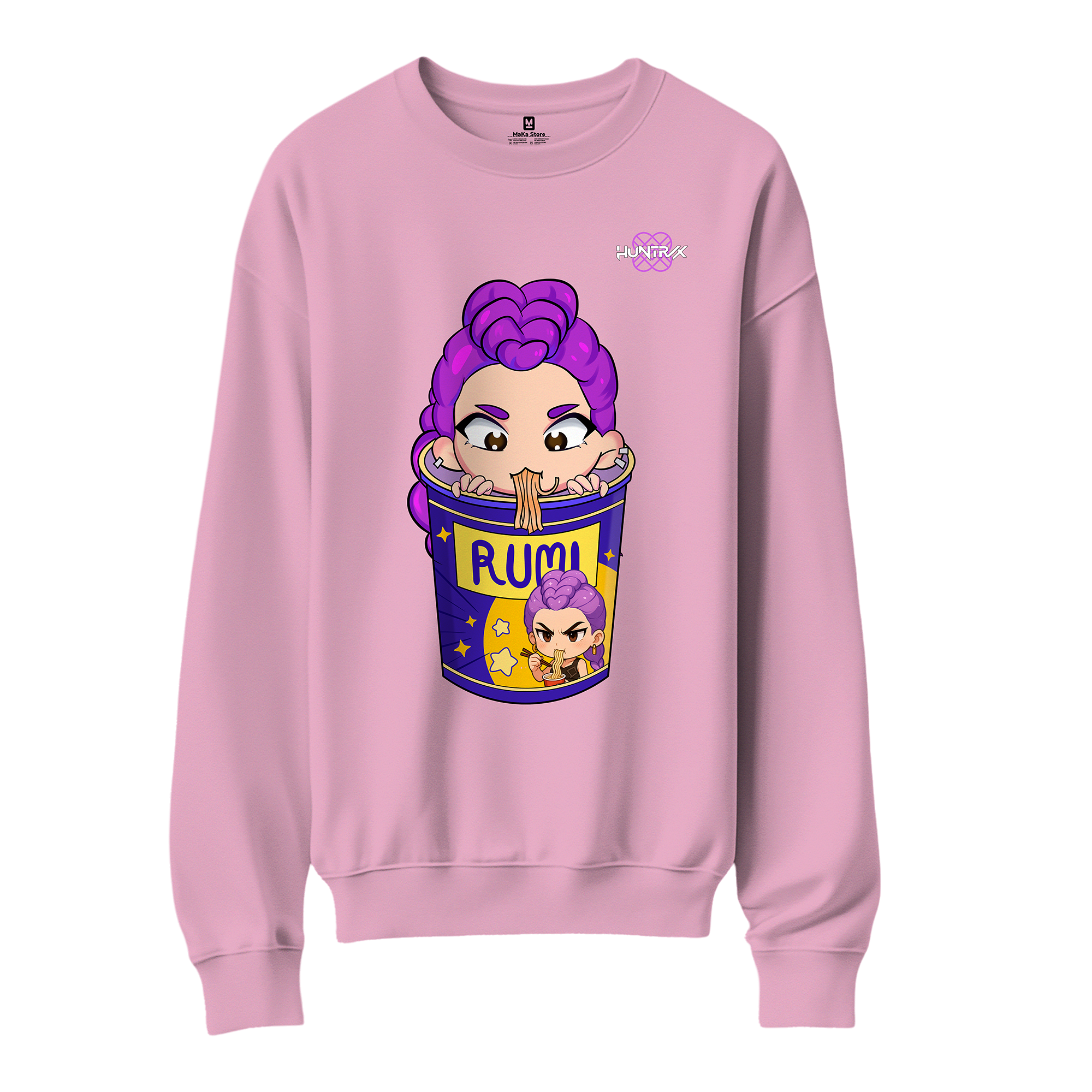 Polera Ramen Rumi Guerreras K-Pop (Demon Hunters - Huntrix)