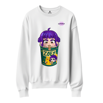 Polera Ramen Zoey Guerreras K-Pop (Demon Hunters - Huntrix)