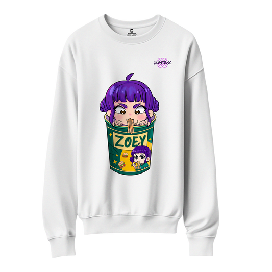 Polera Ramen Zoey Guerreras K-Pop (Demon Hunters - Huntrix)