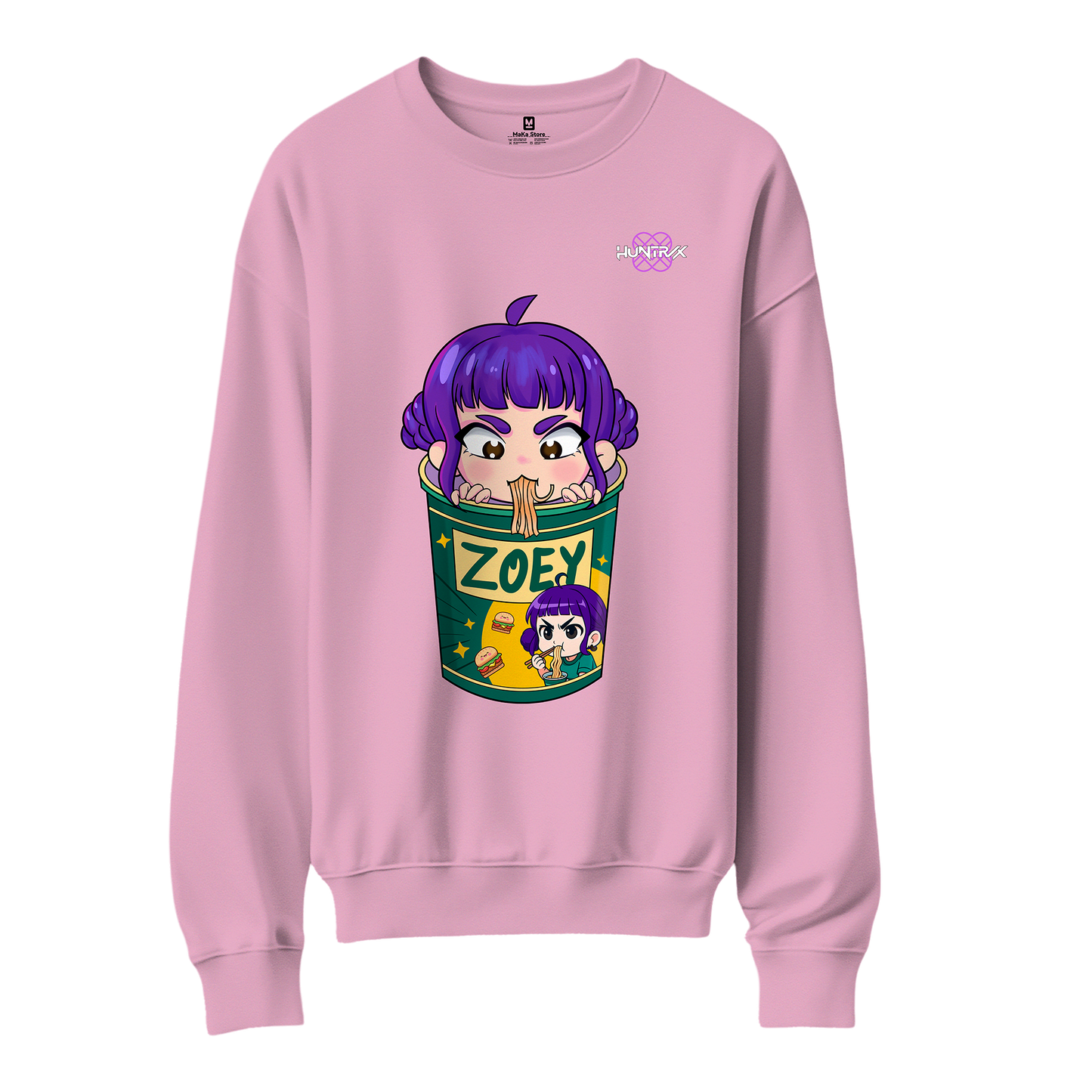 Polera Ramen Zoey Guerreras K-Pop (Demon Hunters - Huntrix)