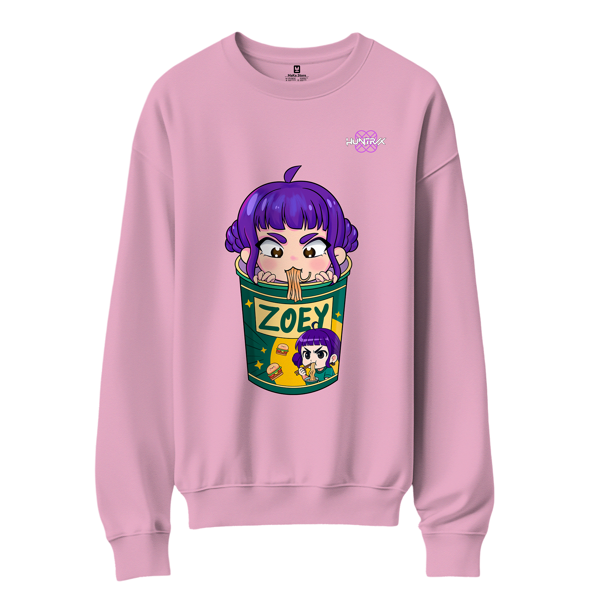 Polera Ramen Zoey Guerreras K-Pop (Demon Hunters - Huntrix)