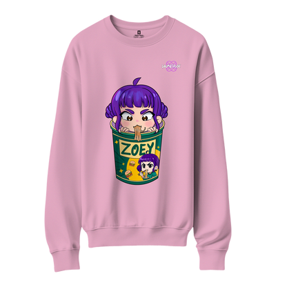 Polera Ramen Zoey Guerreras K-Pop (Demon Hunters - Huntrix)