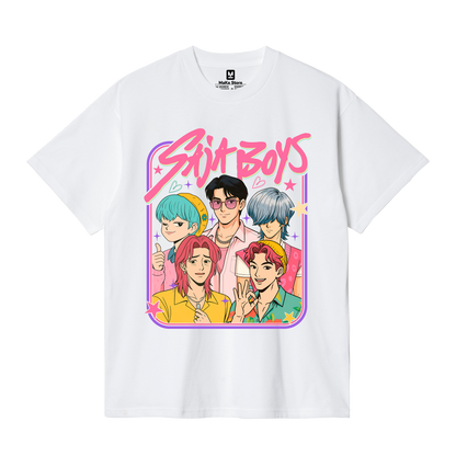 Polo Saja Boys Modelo 3 - Guerreras K-Pop (Demon Hunters - Huntrix)