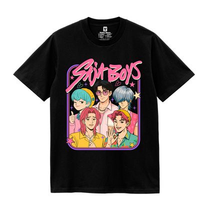 Polo Saja Boys Modelo 3 - Guerreras K-Pop (Demon Hunters - Huntrix)