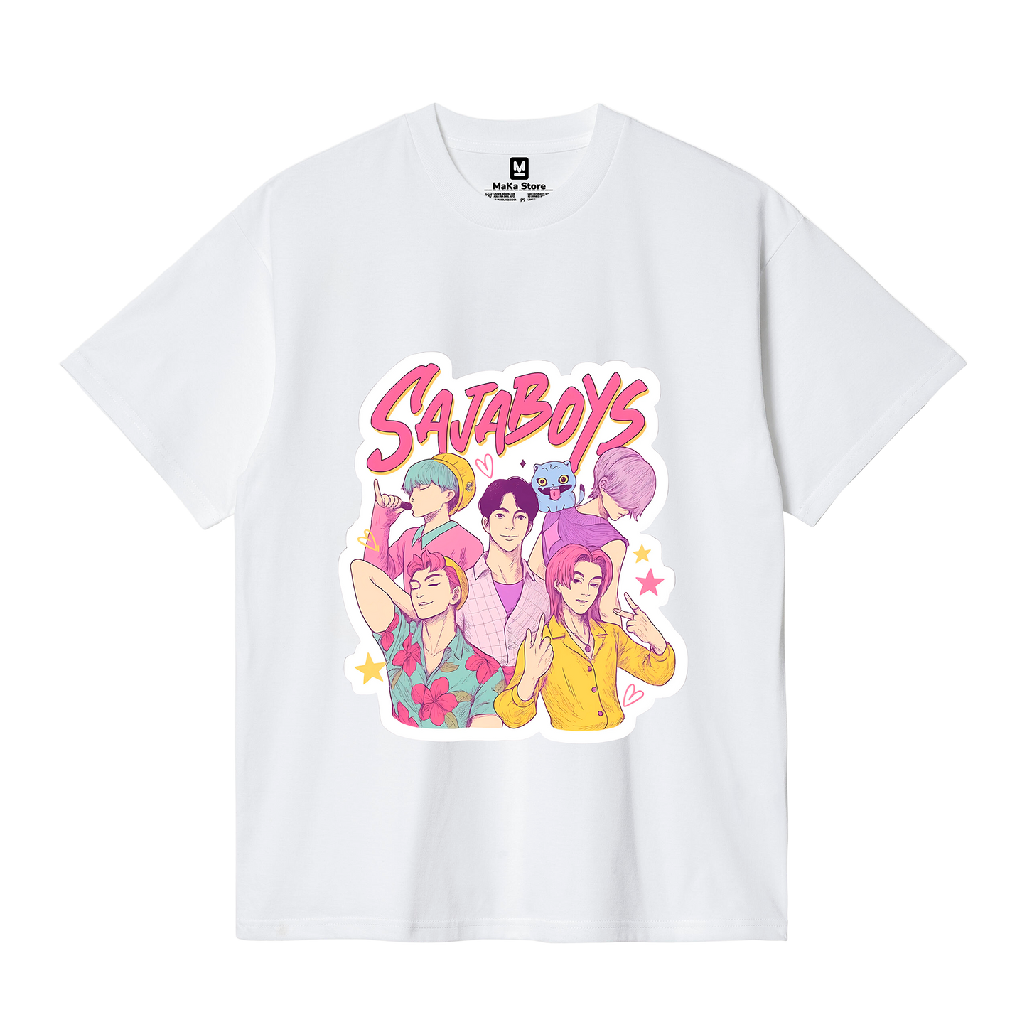 Polo Saja Boys Modelo 4 - Guerreras K-Pop (Demon Hunters - Huntrix)