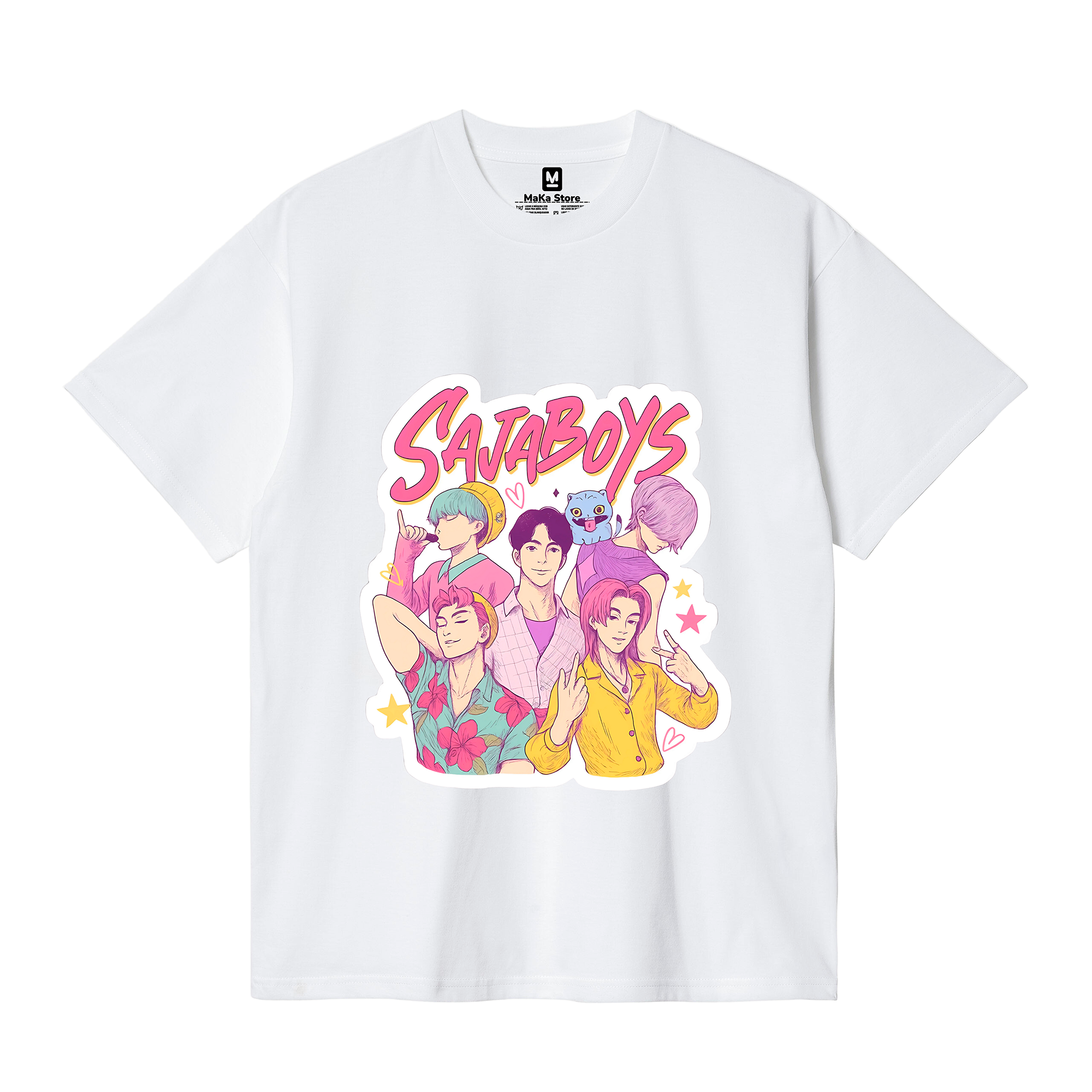 Polo Saja Boys Modelo 4 - Guerreras K-Pop (Demon Hunters - Huntrix)