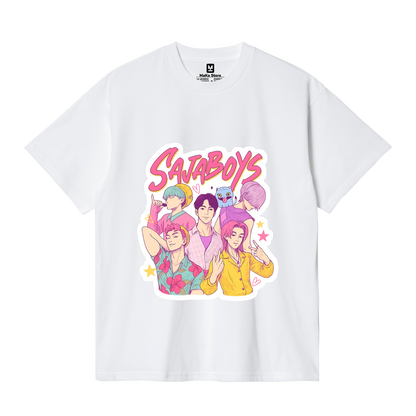 Polo Saja Boys Modelo 4 - Guerreras K-Pop (Demon Hunters - Huntrix)