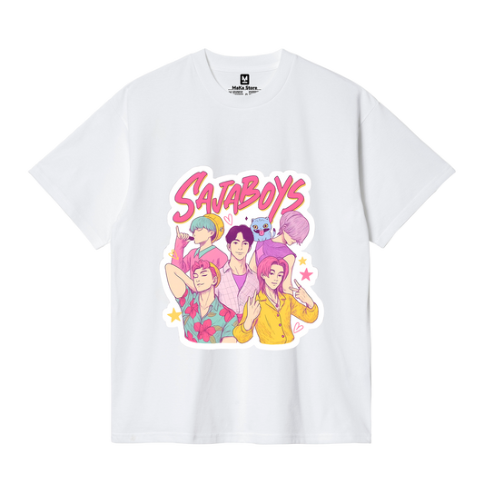 Polo Saja Boys Modelo 4 - Guerreras K-Pop (Demon Hunters - Huntrix)