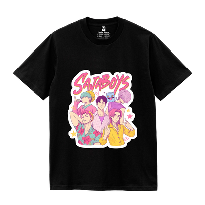 Polo Saja Boys Modelo 4 - Guerreras K-Pop (Demon Hunters - Huntrix)