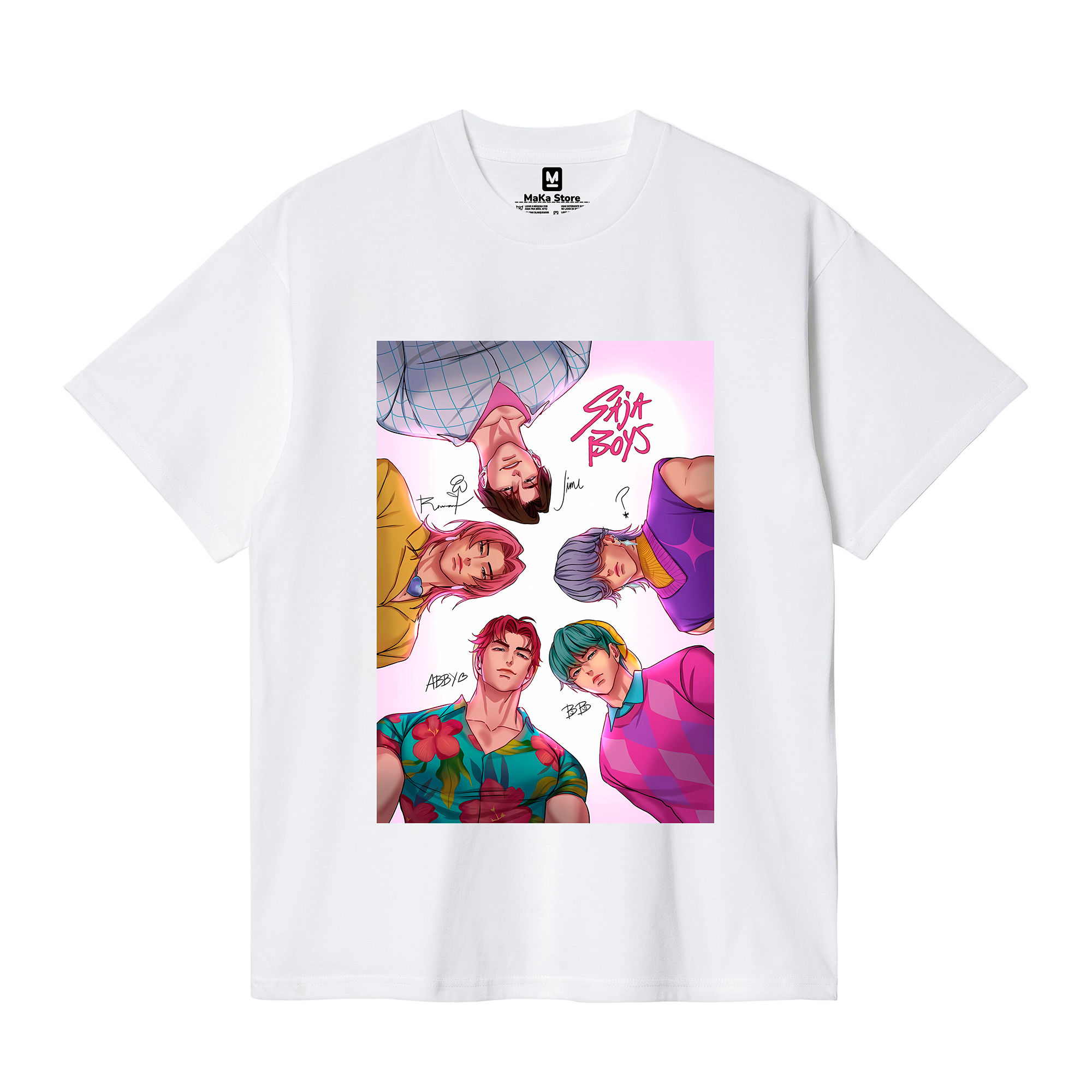 Polo Saja Boys Modelo 5 - Guerreras K-Pop (Demon Hunters - Huntrix)