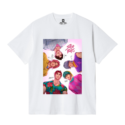 Polo Saja Boys Modelo 5 - Guerreras K-Pop (Demon Hunters - Huntrix)