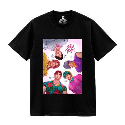 Polo Saja Boys Modelo 5 - Guerreras K-Pop (Demon Hunters - Huntrix)