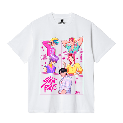 Polo Saja Boys Modelo 6 - Guerreras K-Pop (Demon Hunters - Huntrix)