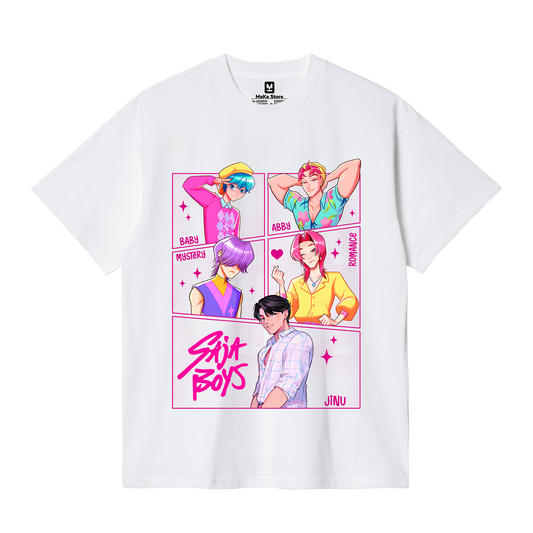 Polo Saja Boys Modelo 6 - Guerreras K-Pop (Demon Hunters - Huntrix)