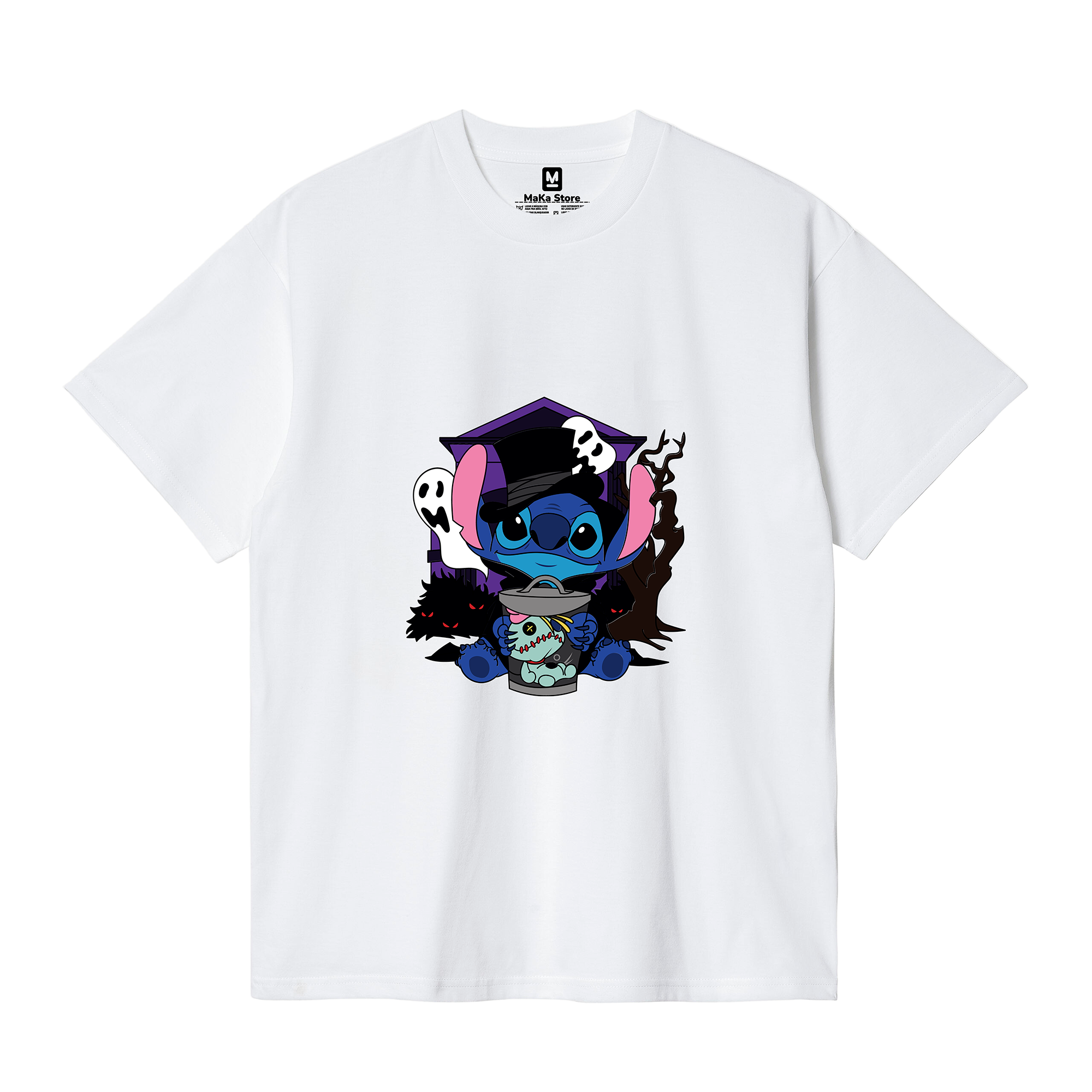 Polo Stitch Halloween Modelo 2