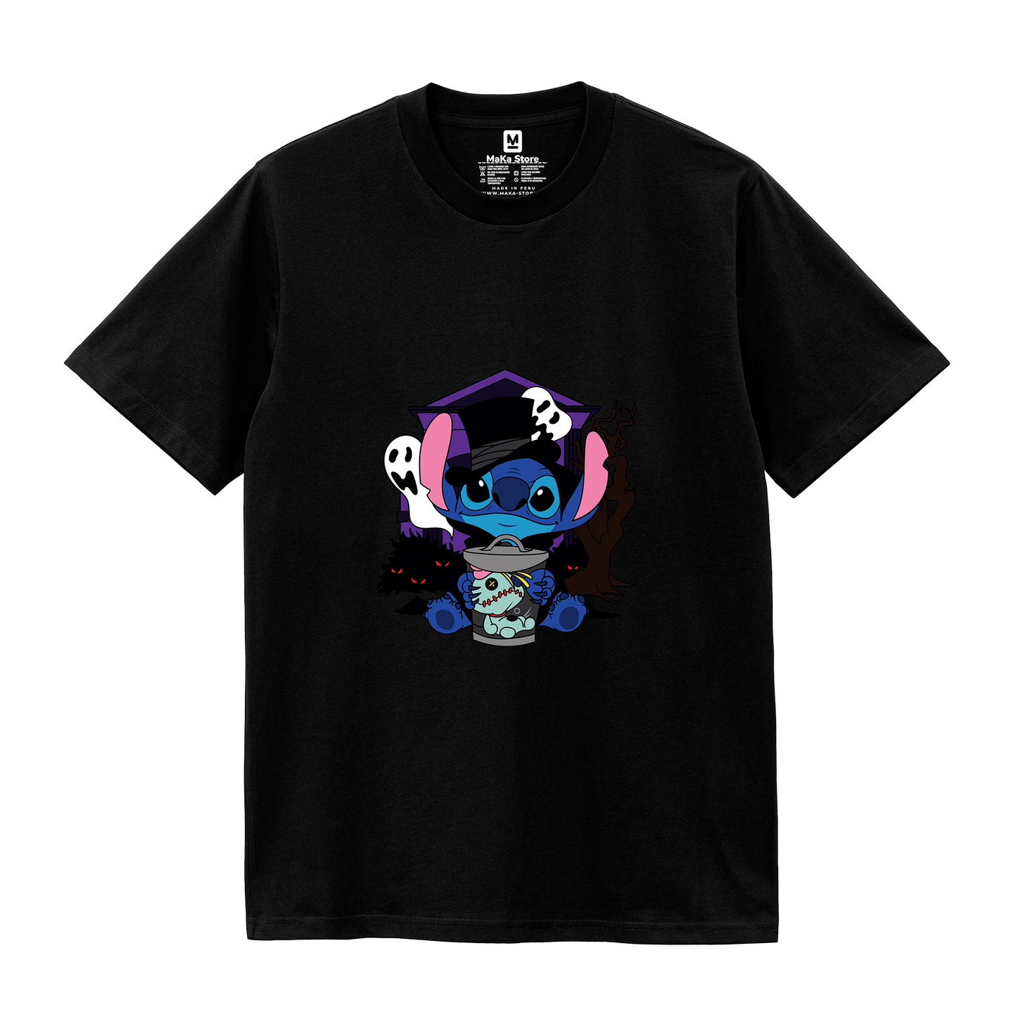 Polo Stitch Halloween Modelo 2