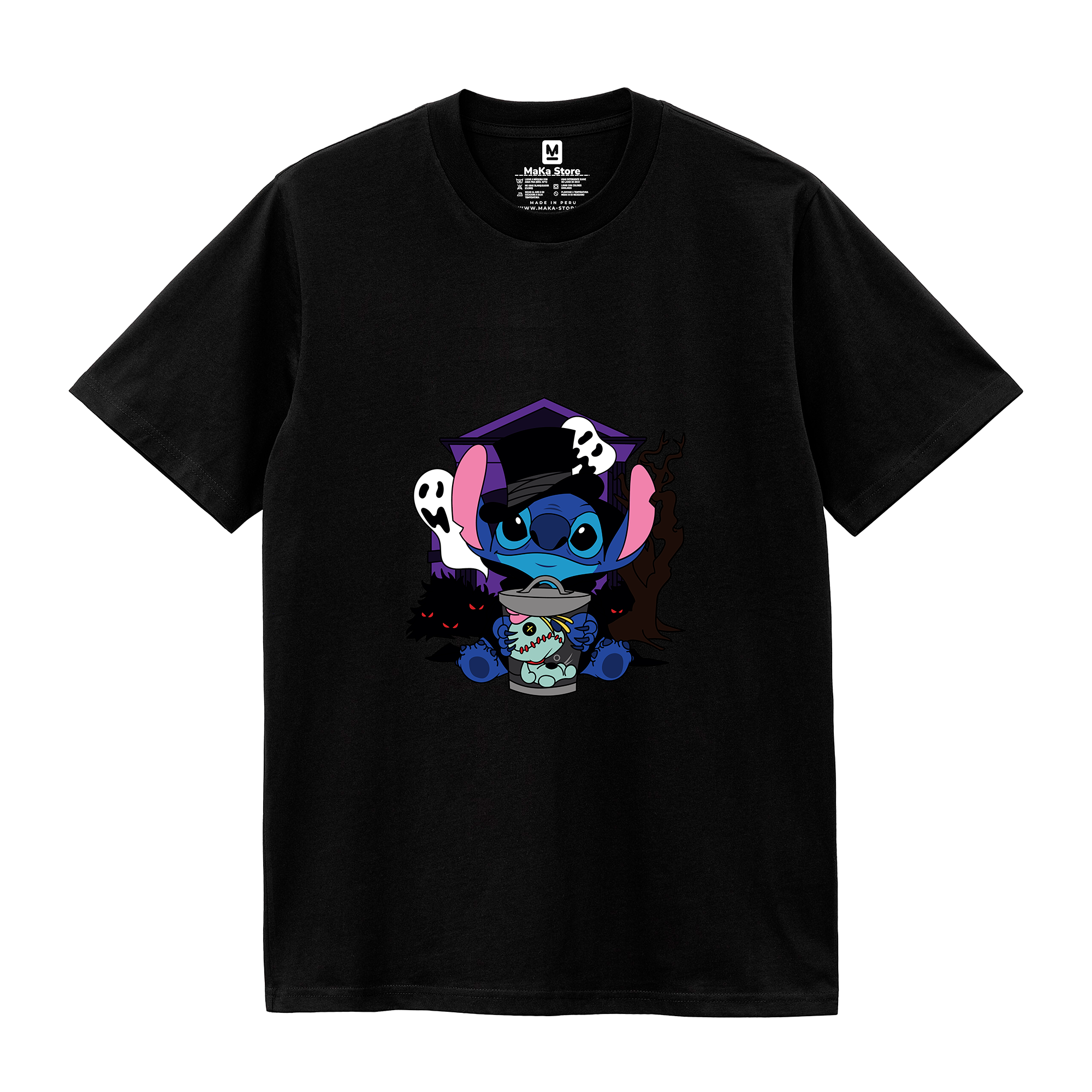 Polo Stitch Halloween Modelo 2